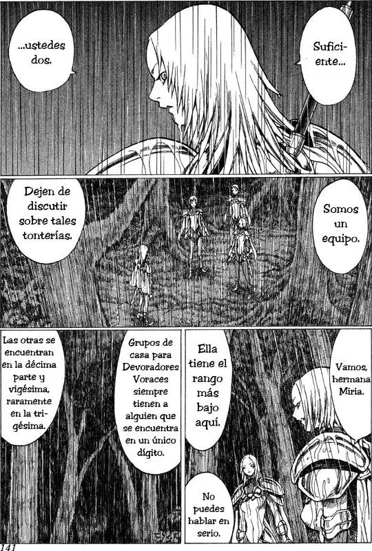Claymore capítulo 26 página 8