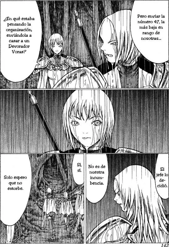 Claymore capítulo 26 página 9