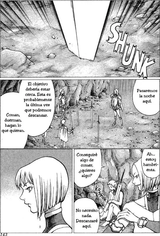 Claymore capítulo 26 página 10