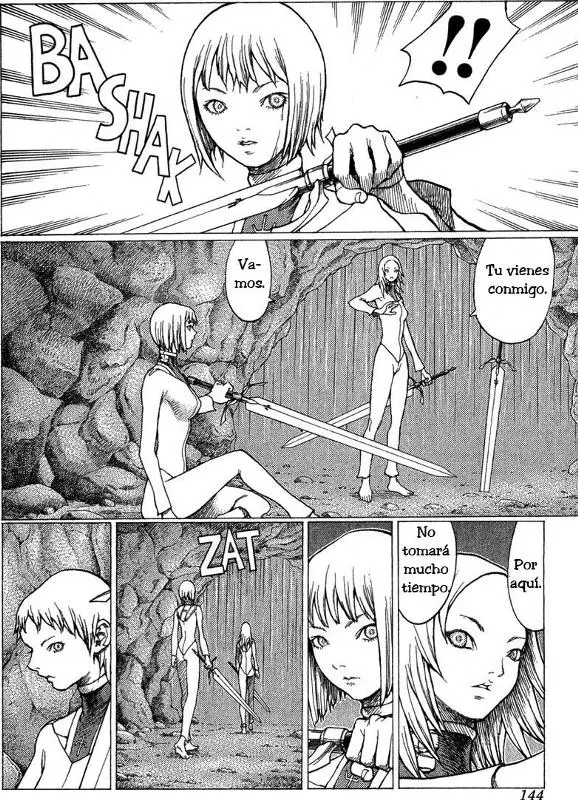 Claymore capítulo 26 página 11