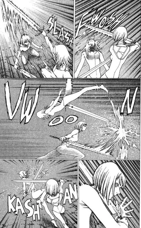 Claymore capítulo 26 página 14