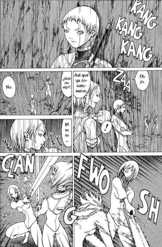 Claymore capítulo 26 página 15