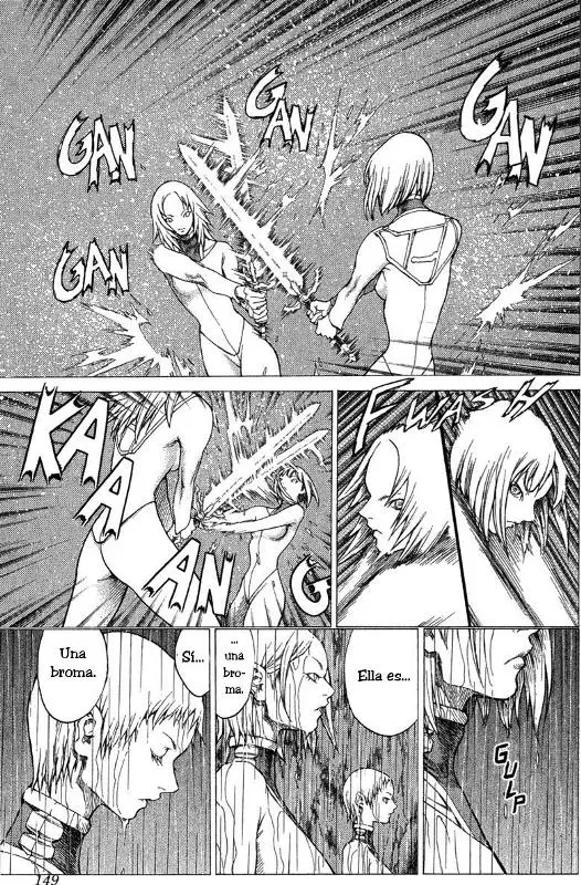 Claymore capítulo 26 página 16