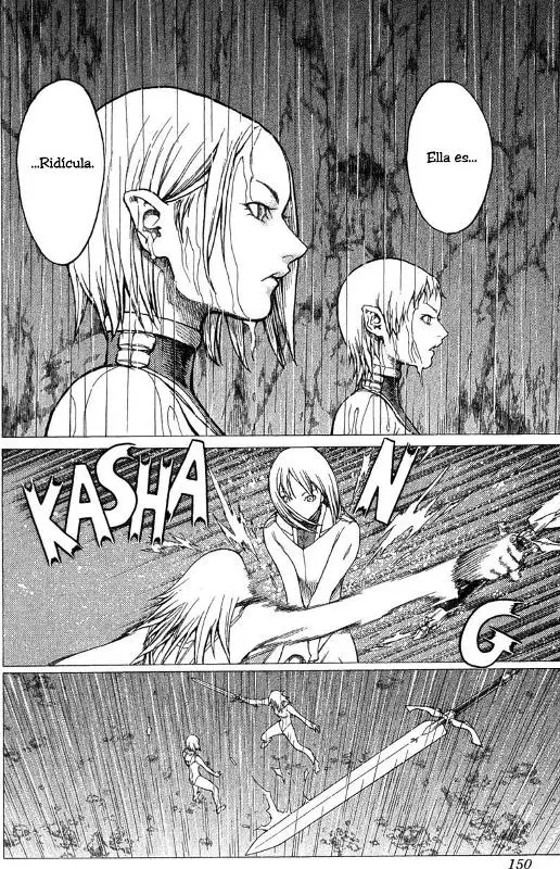 Claymore capítulo 26 página 17