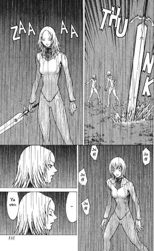 Claymore capítulo 26 página 18