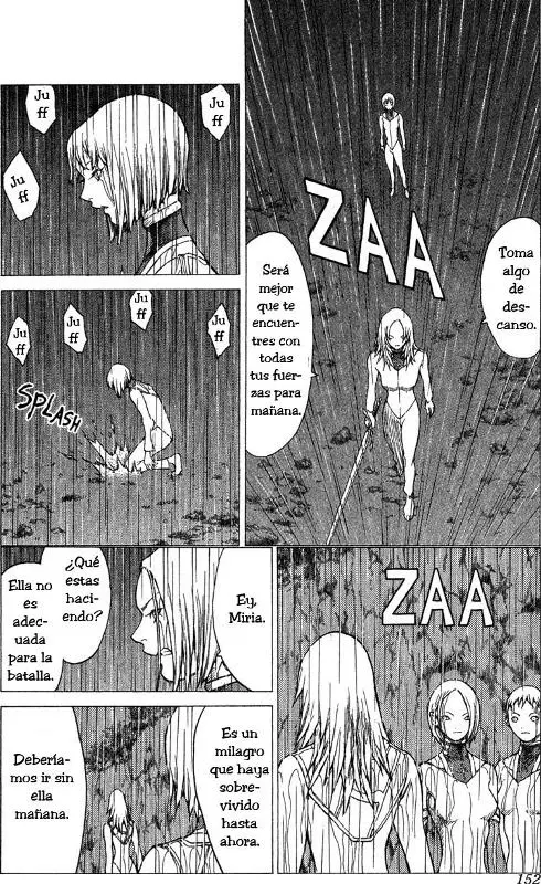 Claymore capítulo 26 página 19