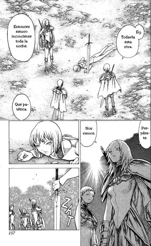 Claymore capítulo 26 página 24