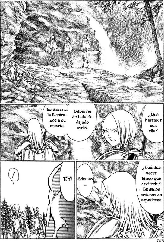 Claymore capítulo 26 página 25