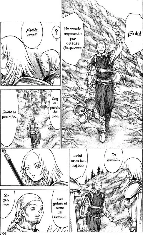 Claymore capítulo 26 página 26