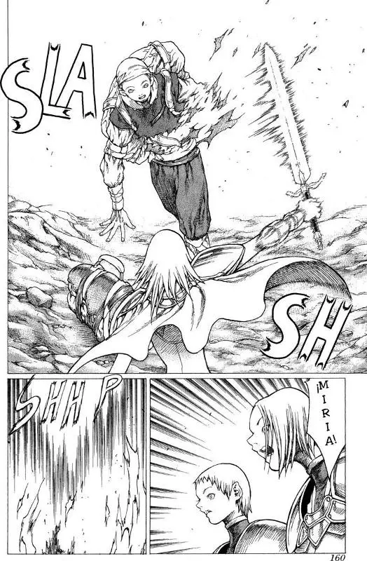 Claymore capítulo 26 página 27