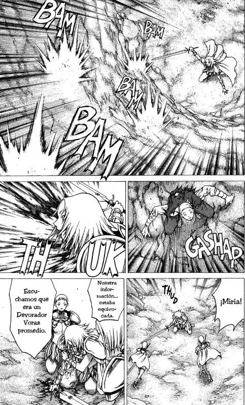 Claymore capítulo 26 página 28