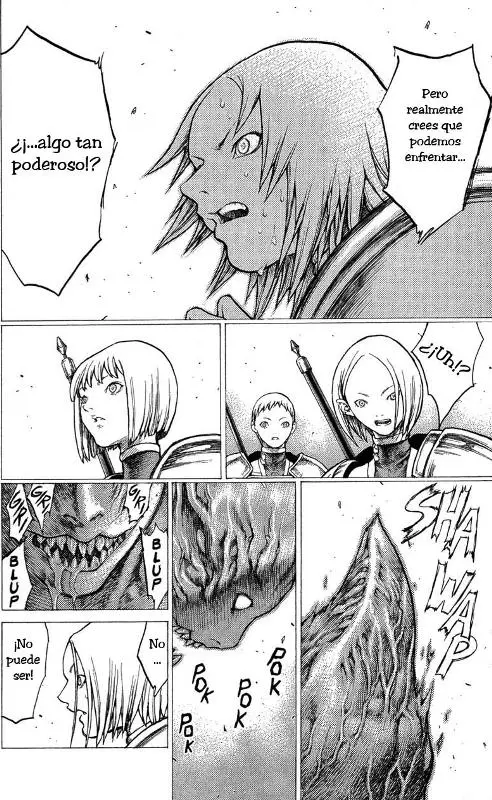 Claymore capítulo 26 página 29