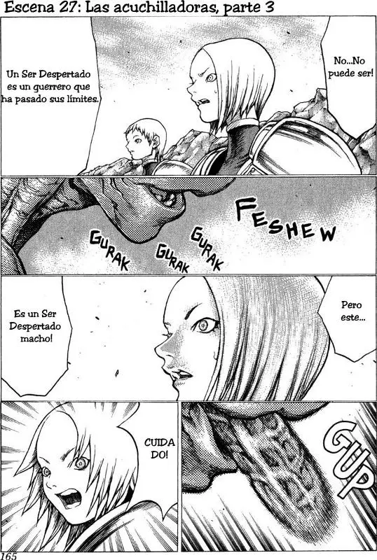 Claymore capítulo 27 página 1
