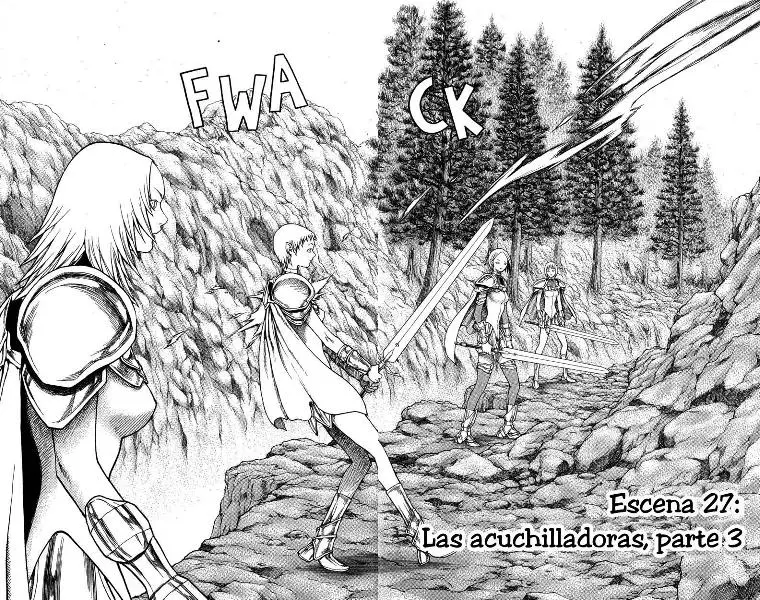 Claymore capítulo 27 página 2