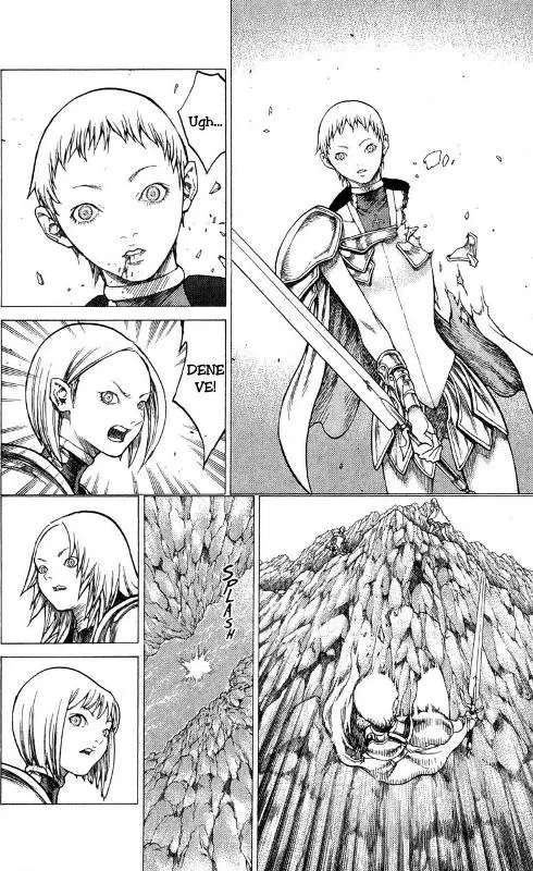 Claymore capítulo 27 página 3
