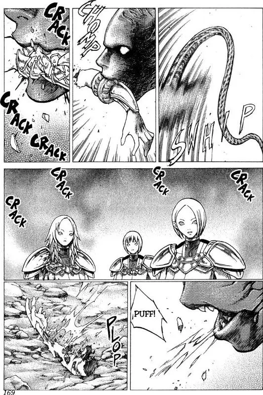 Claymore capítulo 27 página 4