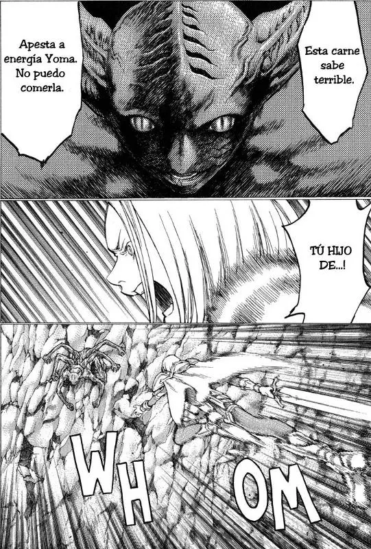 Claymore capítulo 27 página 5