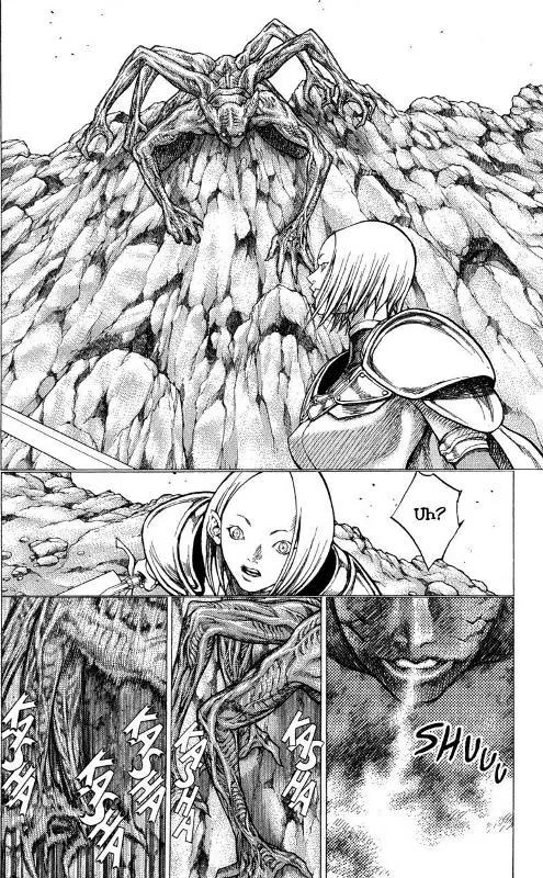 Claymore capítulo 27 página 7