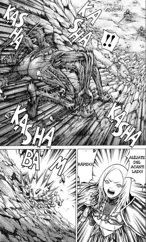 Claymore capítulo 27 página 8