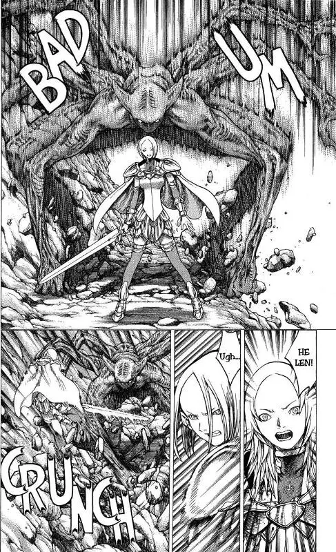 Claymore capítulo 27 página 9