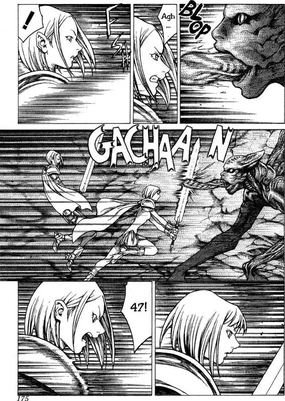 Claymore capítulo 27 página 10