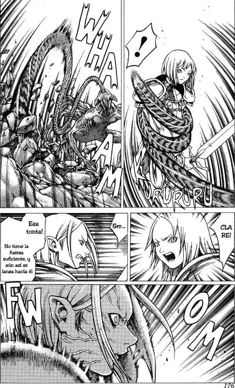 Claymore capítulo 27 página 11
