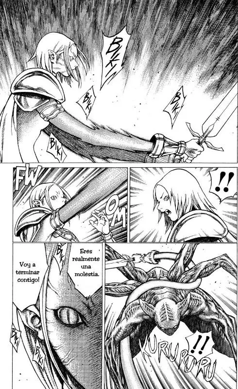 Claymore capítulo 27 página 12