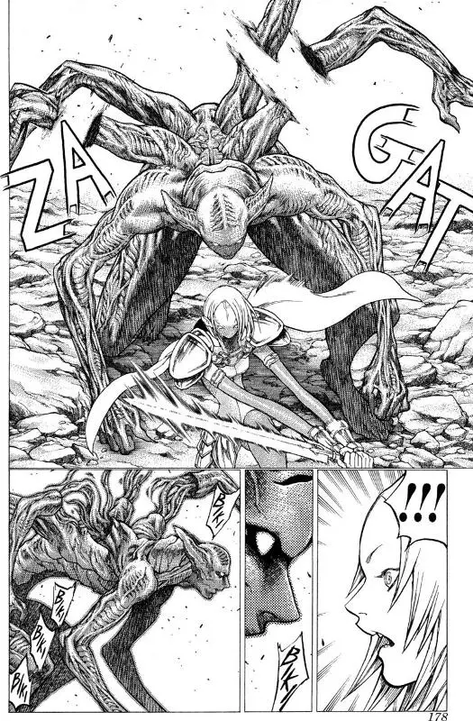 Claymore capítulo 27 página 13