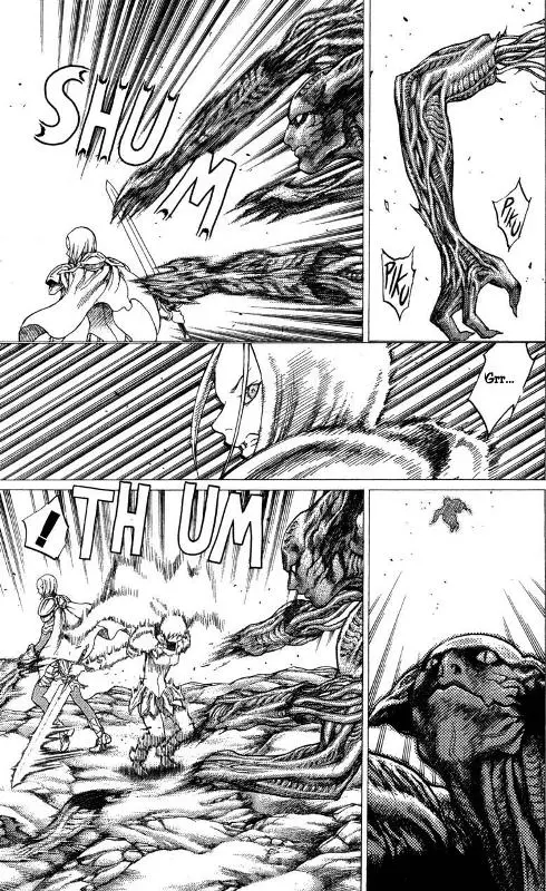 Claymore capítulo 27 página 14