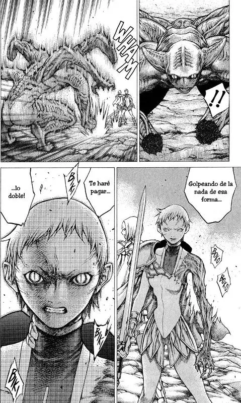 Claymore capítulo 27 página 15