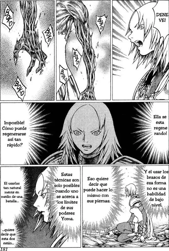 Claymore capítulo 27 página 16