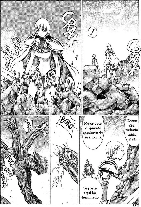 Claymore capítulo 27 página 17