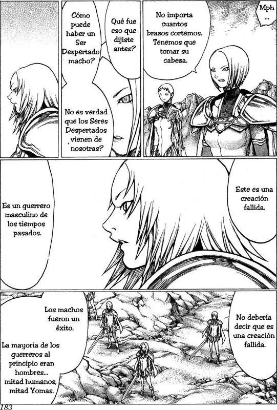 Claymore capítulo 27 página 18