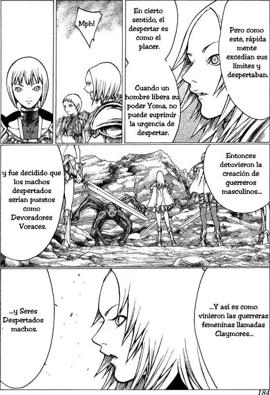 Claymore capítulo 27 página 19