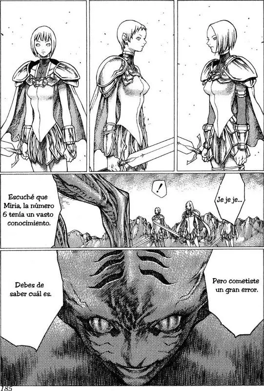 Claymore capítulo 27 página 20