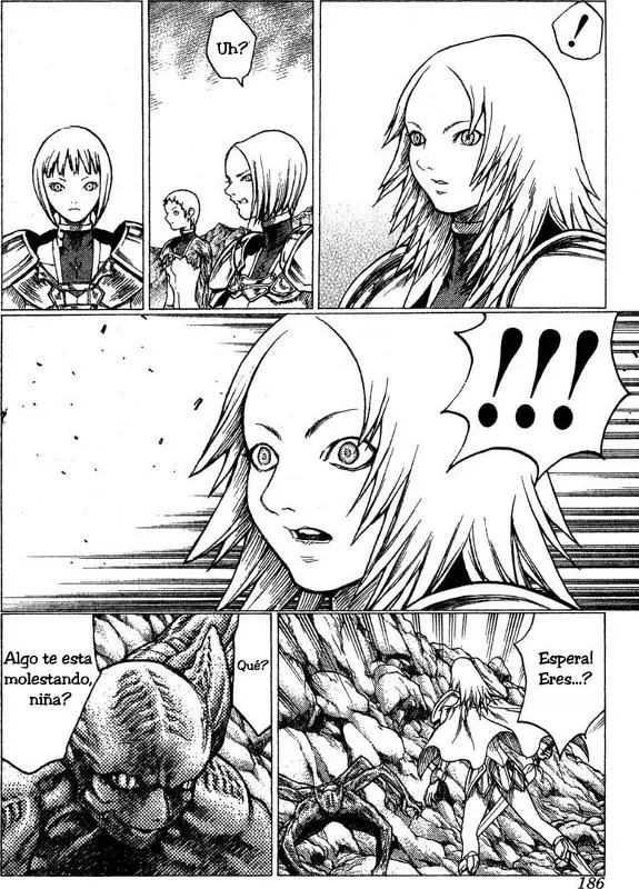 Claymore capítulo 27 página 21