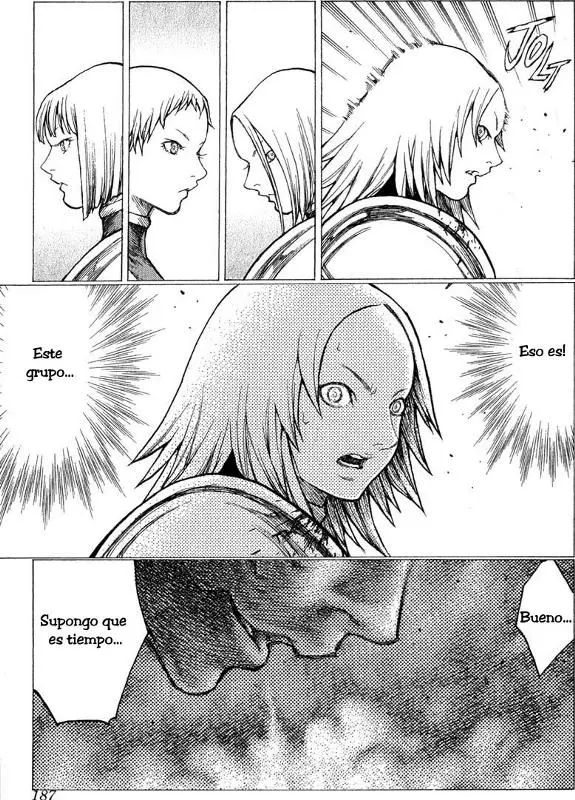 Claymore capítulo 27 página 22