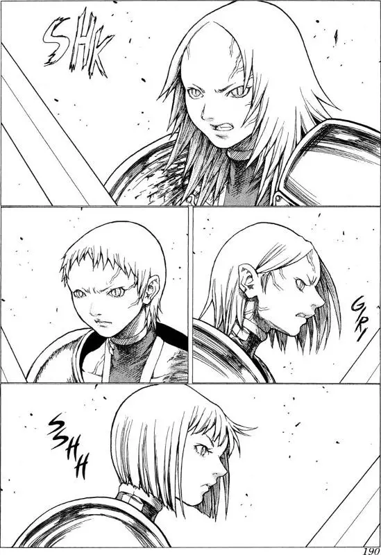 Claymore capítulo 27 página 24