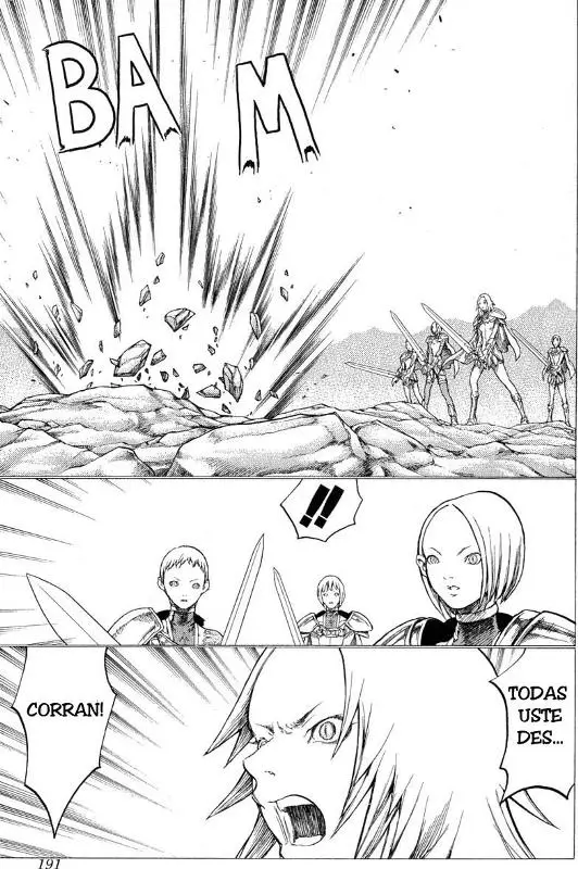 Claymore capítulo 27 página 25