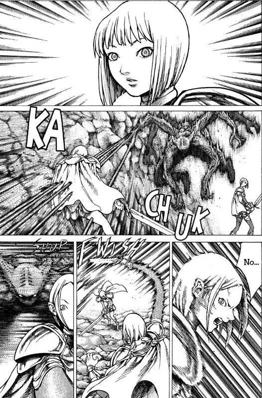 Claymore capítulo 27 página 27