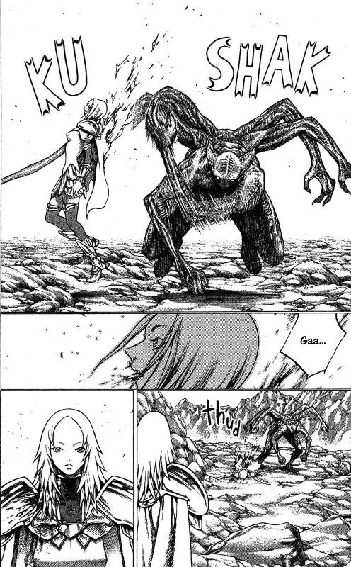 Claymore capítulo 27 página 28