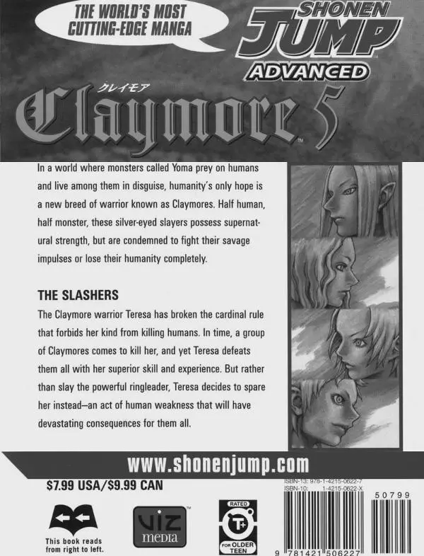 Claymore capítulo 27 página 30
