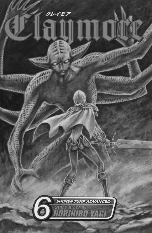 Claymore capítulo 28 página 1