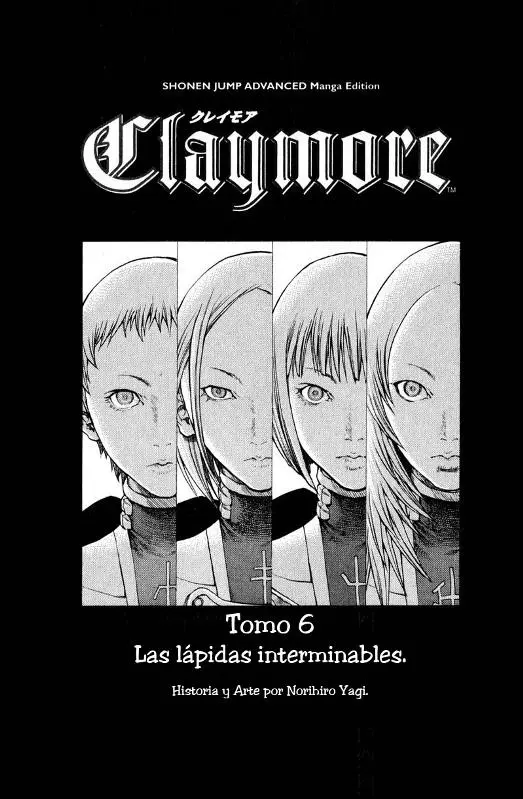 Claymore capítulo 28 página 4