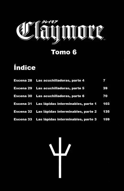 Claymore capítulo 28 página 6