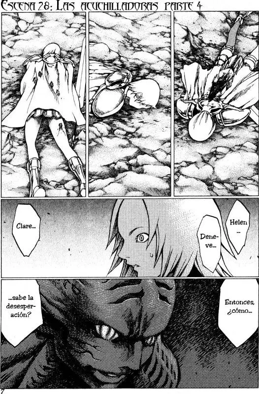 Claymore capítulo 28 página 7