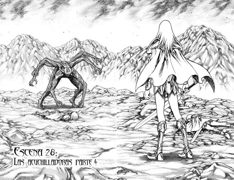 Claymore capítulo 28 página 8