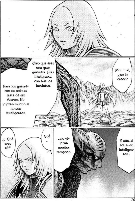 Claymore capítulo 28 página 9