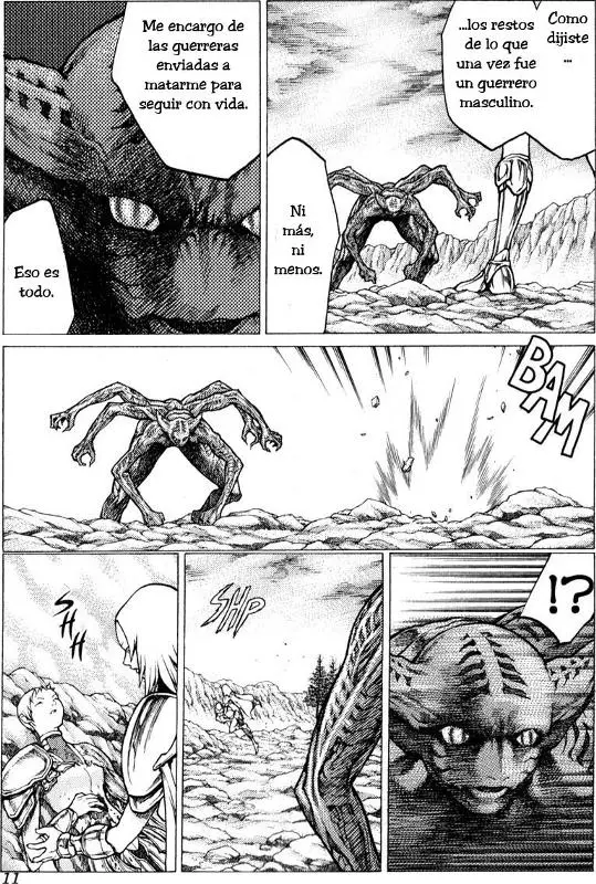 Claymore capítulo 28 página 10