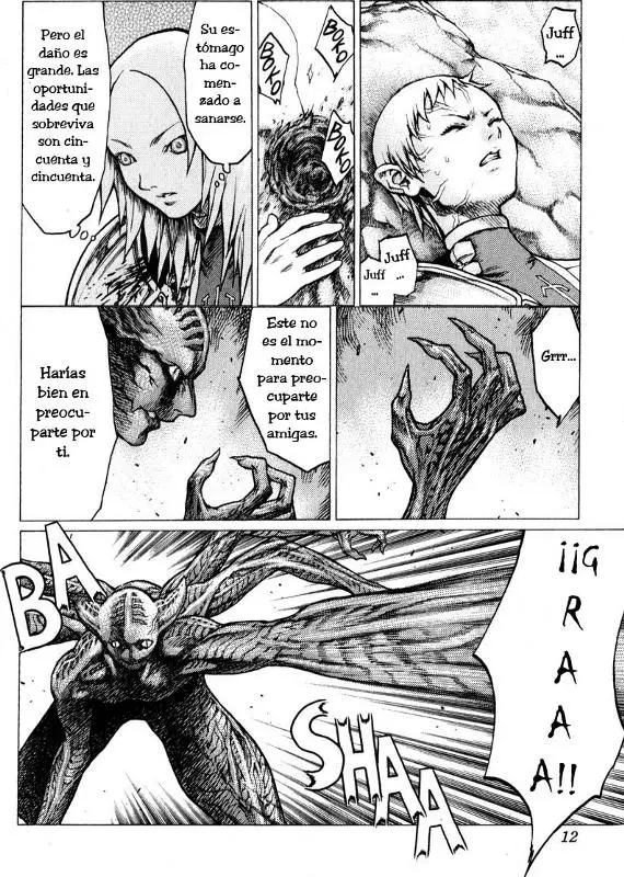 Claymore capítulo 28 página 11